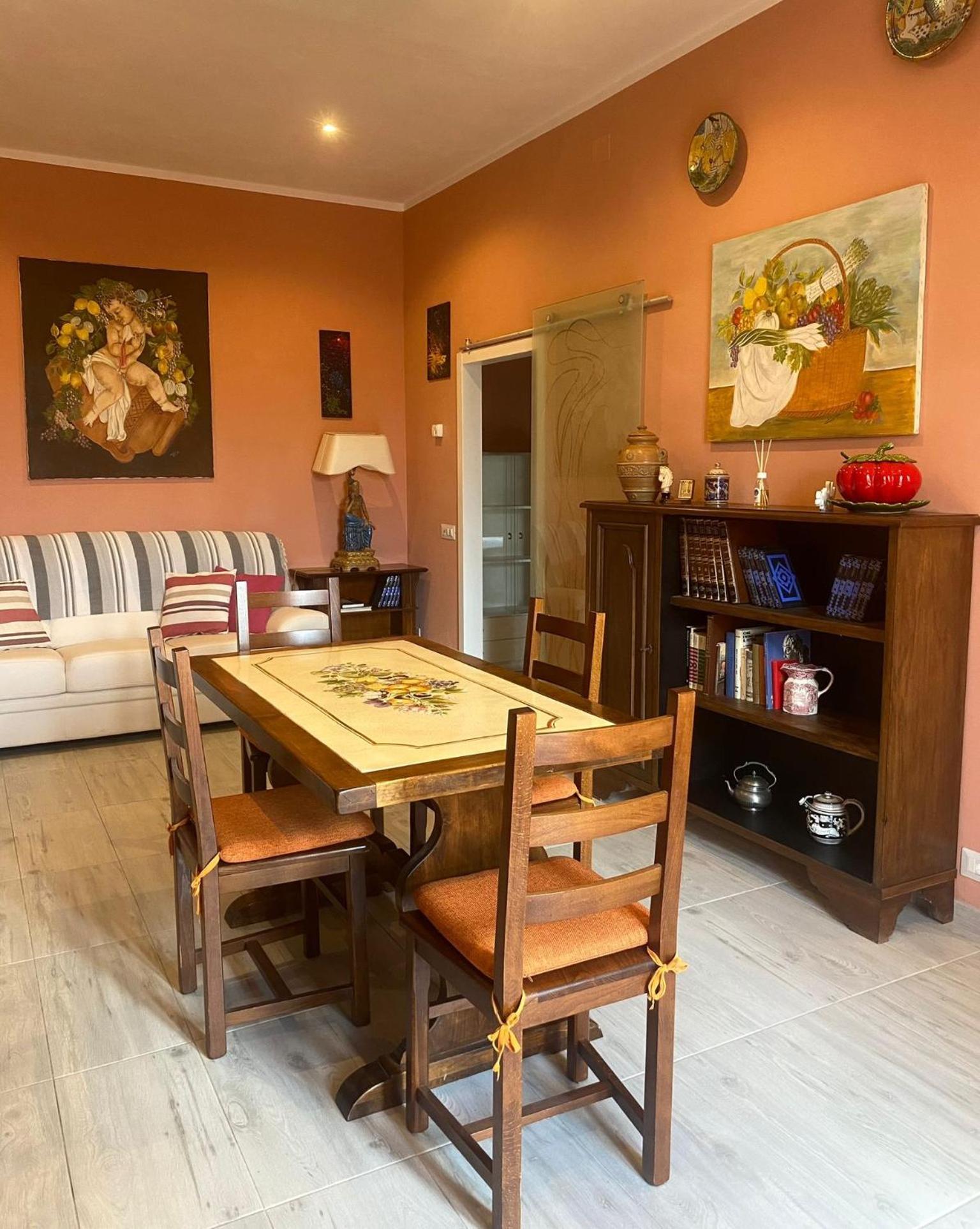 Barbara'S Apartment Mercatale Val Di Pesa ภายนอก รูปภาพ
