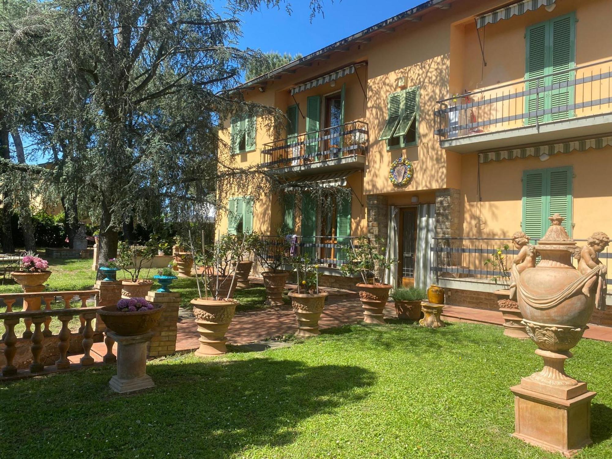 Barbara'S Apartment Mercatale Val Di Pesa ภายนอก รูปภาพ