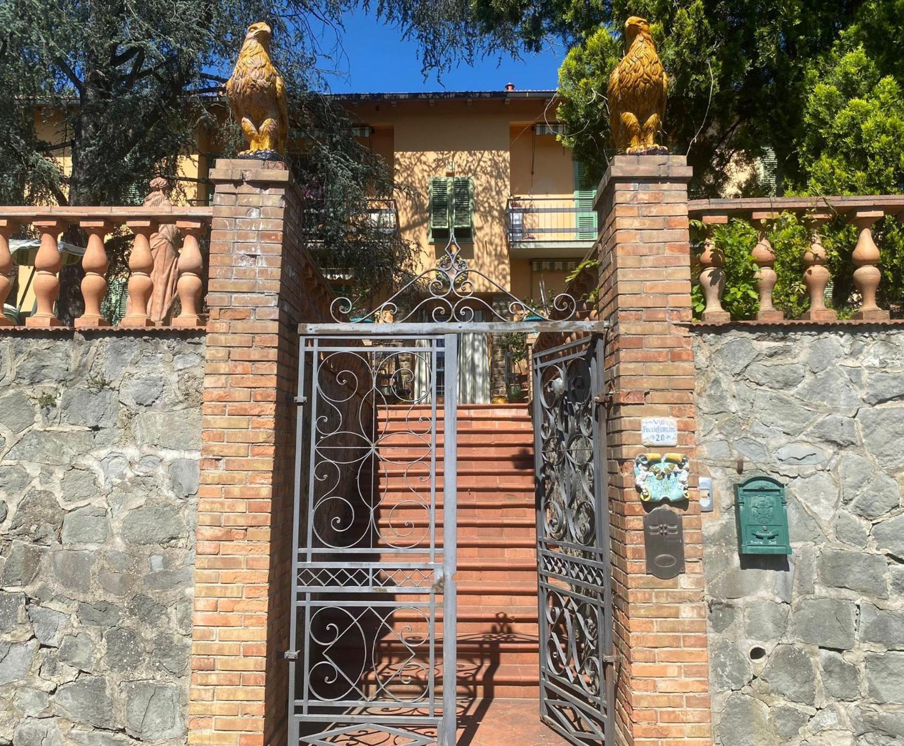 Barbara'S Apartment Mercatale Val Di Pesa ภายนอก รูปภาพ