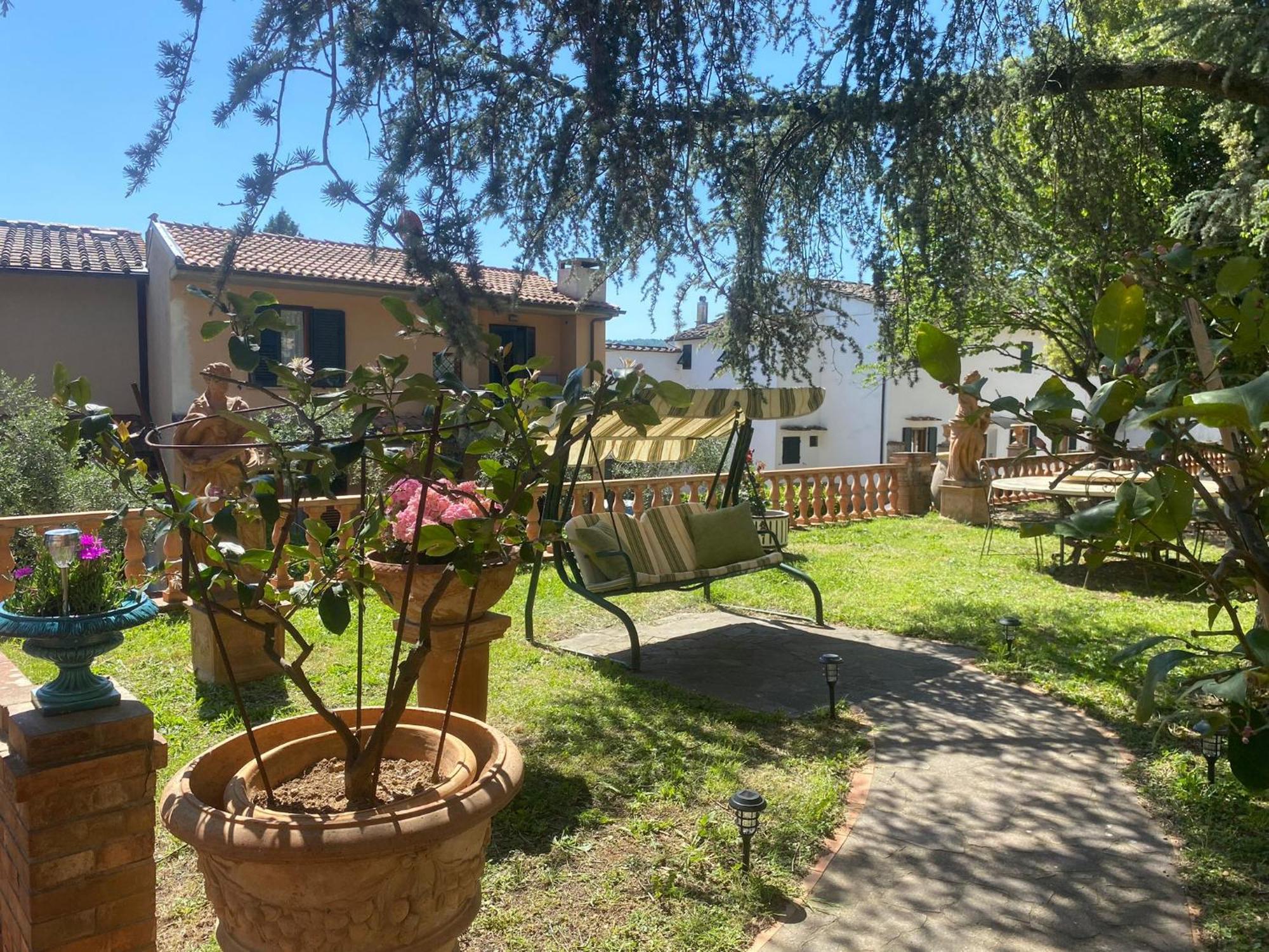 Barbara'S Apartment Mercatale Val Di Pesa ภายนอก รูปภาพ
